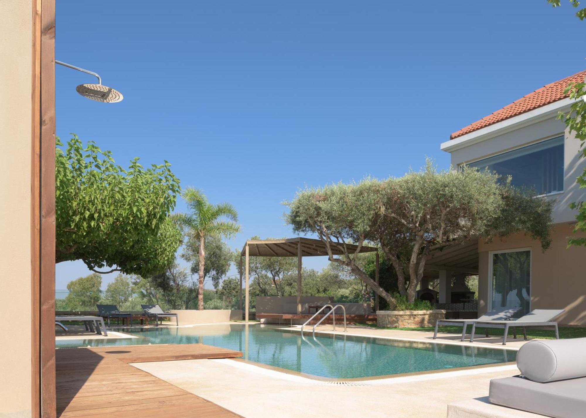 Thetree Villa, With Heated Pool & Spa Whirlpool Gallos Ngoại thất bức ảnh