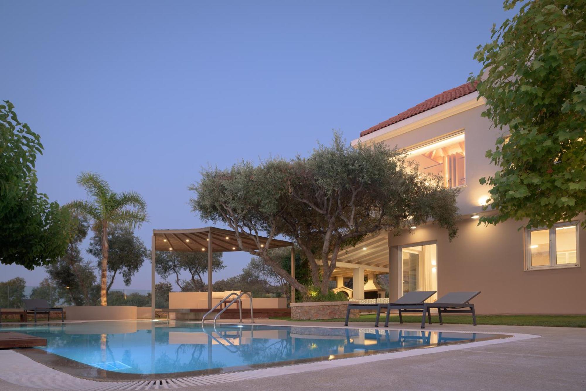 Thetree Villa, With Heated Pool & Spa Whirlpool Gallos Ngoại thất bức ảnh