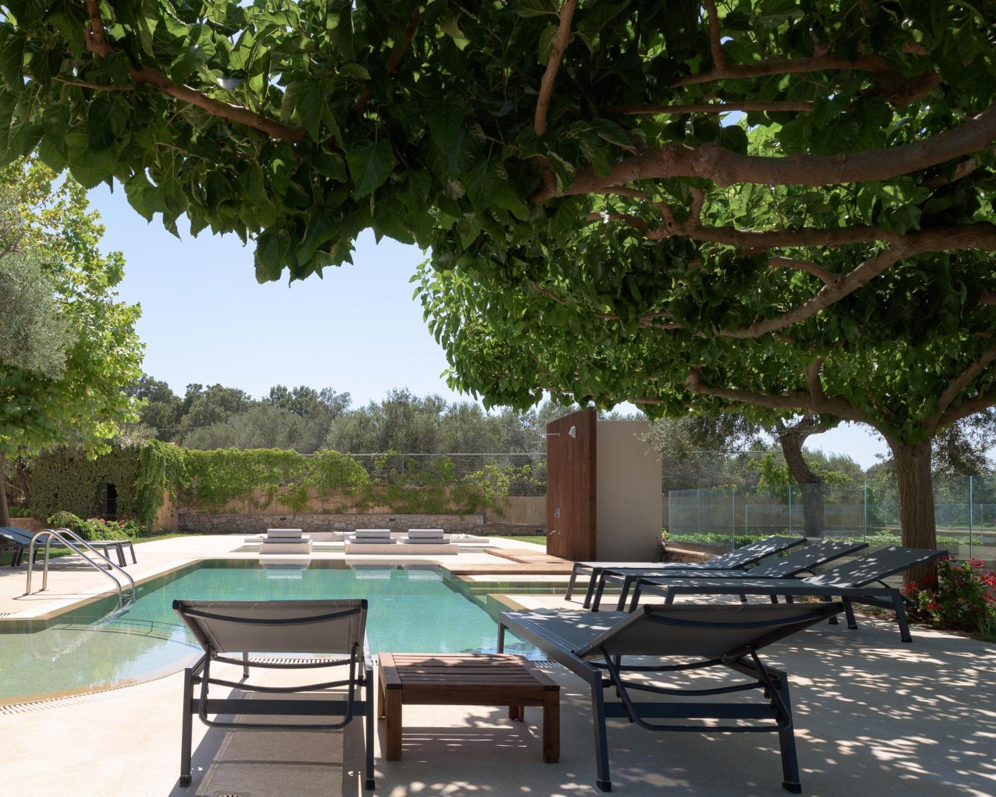 Thetree Villa, With Heated Pool & Spa Whirlpool Gallos Ngoại thất bức ảnh