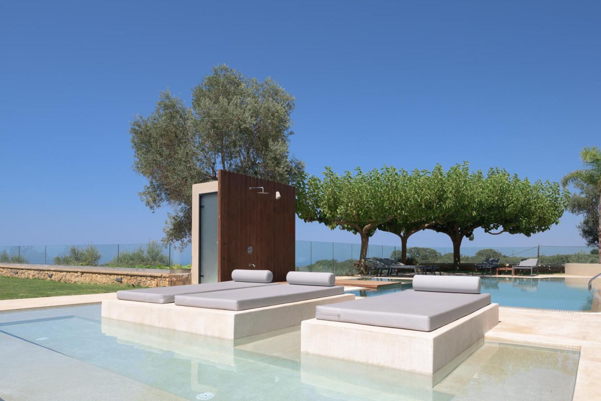 Thetree Villa, With Heated Pool & Spa Whirlpool Gallos Ngoại thất bức ảnh